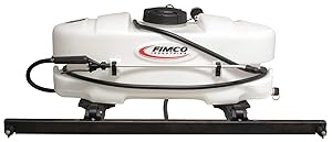 ATV Sprayer, PE Tank, 15 gal, 60 psi