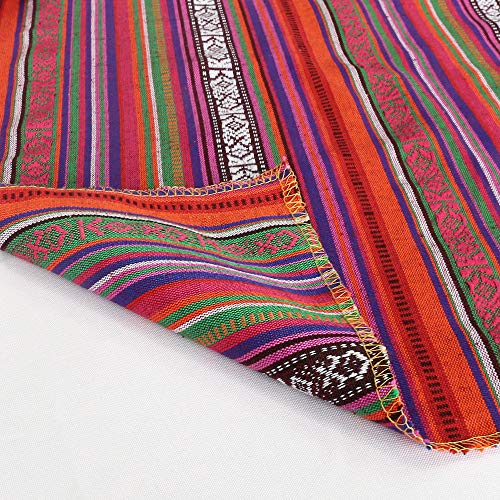 6 Mexican+Serape+Runners+Wedding+Decorations