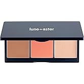 Lune+Aster Orion Creamy Cheek Trio | Ultra-Blendable Cream Bronzer, Blush And Highlighter Trio, All-In-One Palette