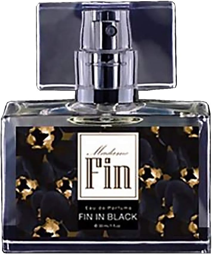 Madame Fin Perfume Eau de Parfum Premium Quality Product 30 ml./60-90days (FIN IN BLACK)