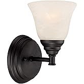Designers Fountain 85101-ORB Kendall Wall Sconce, Oil Rubbed Bronze