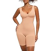 Lover-Beauty Women's Shapewear Bodysuit Tummy Control Seamless Butt Lifter Full Body Shaper Body Suits