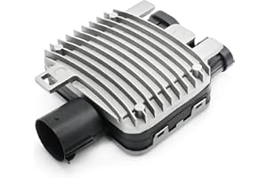 Vkinman 940004105 Radiator Cooling Fan Control Module, Replacement for Ford Edge 2007-2014, Replacement for Volvo S60 S80 V60