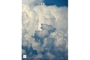 2025 Calendar: Clouds