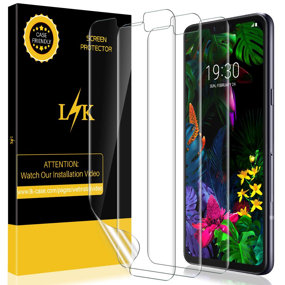 Best Lg V50 Thinq Privacy Tempered Glass