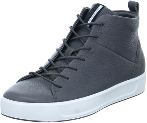 ECCO Women's Soft 8 Ladies Fashion Sneaker, Dark Shadow, 10-10.5: Buy Online at Best Price in 