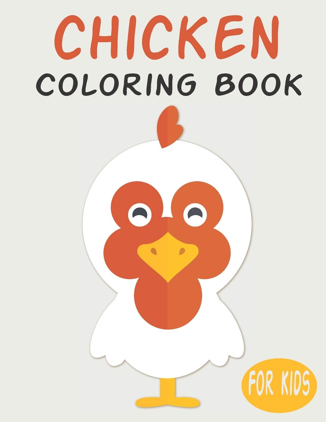 Chicken Coloring Book For Kids Cute Animal Coloring Book Great Gift For Boys Girls Ages 4 8 Publishing Penart 9798603370811 Amazon Com Books