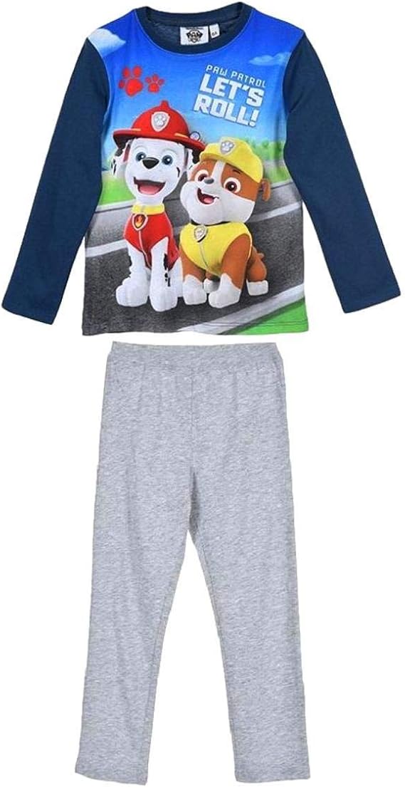 PATT PATROUILLE Jungen Zweiteiliger Schlafanzug