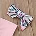 Newborn Girl Clothes Baby Sister Romper Bodysuit+Floral Striped Legging Pants Sets with Headbands Infant Summer Outfits 0-3 Months
