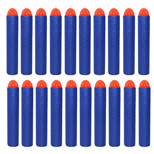 Amosting 100pcs refill darts for nerf n-strike elite et…