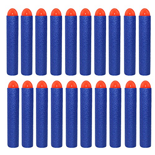 AMOSTING 100PCS Refill Darts for Nerf N-Strike Elite etc - U