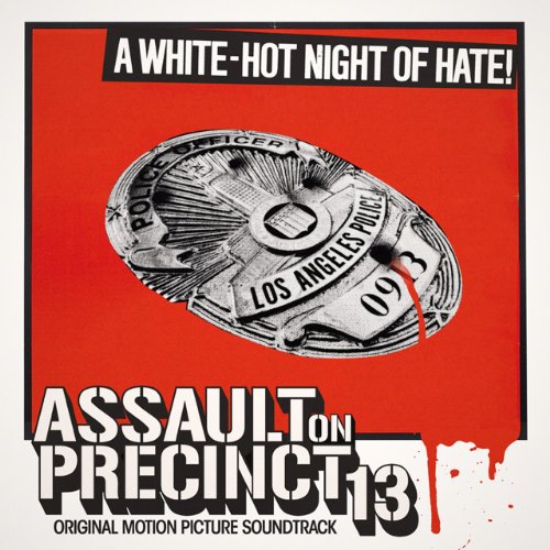 Assault On Precinct 13 [180 Gram Colored Vinyl]