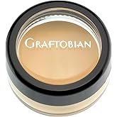 Graftobian HD Crème Foundation Corrector 1/4oz - Soft & Silky Formula, Neutralize Discoloration for Flawless Results, Perfect for High-Definition Makeup, Yellow Hi-Lite