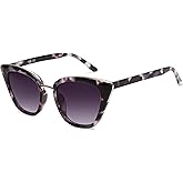 SOJOS Cat Eye Designer Sunglasses Fashion UV400 Protection Glasses SJ2052