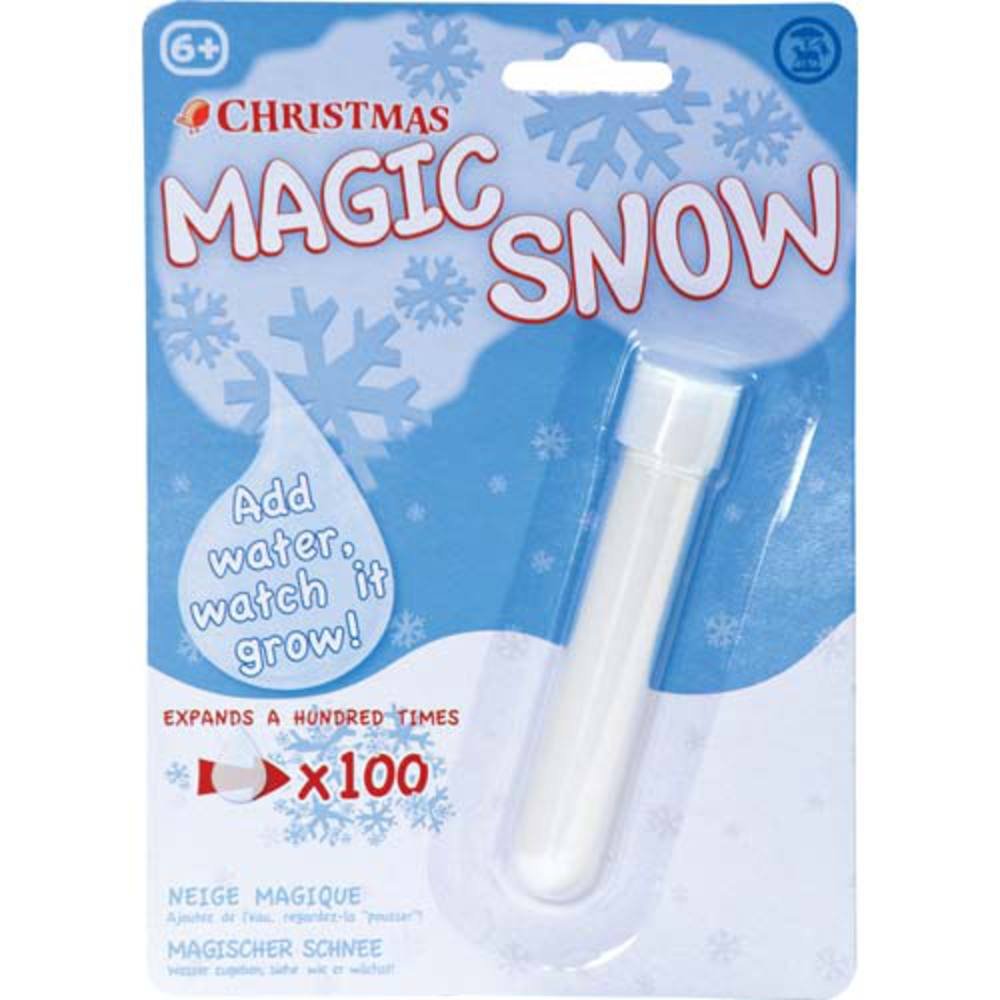 Toyland® Magic Snow | Instant Snow - Just add Water!