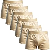 Ares Underwear Men Premium Silk Boxer | All-Day Comfort, Men's Breathable Smooth Mulberry Silk Boxers Briefs