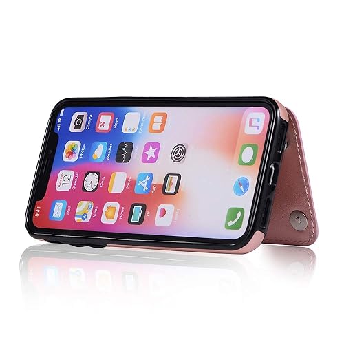 Phone Case for iPhone Xs X 10 10s with Tempered Glass Screen