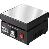 Vevitts 110V 850W LED Digital Electric Hot Plate, 30-400&deg;C Soldering Preheating Station for PCB SMD LED Rework Lab