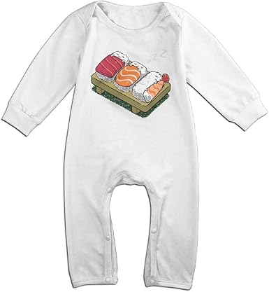 baby sushi pajamas