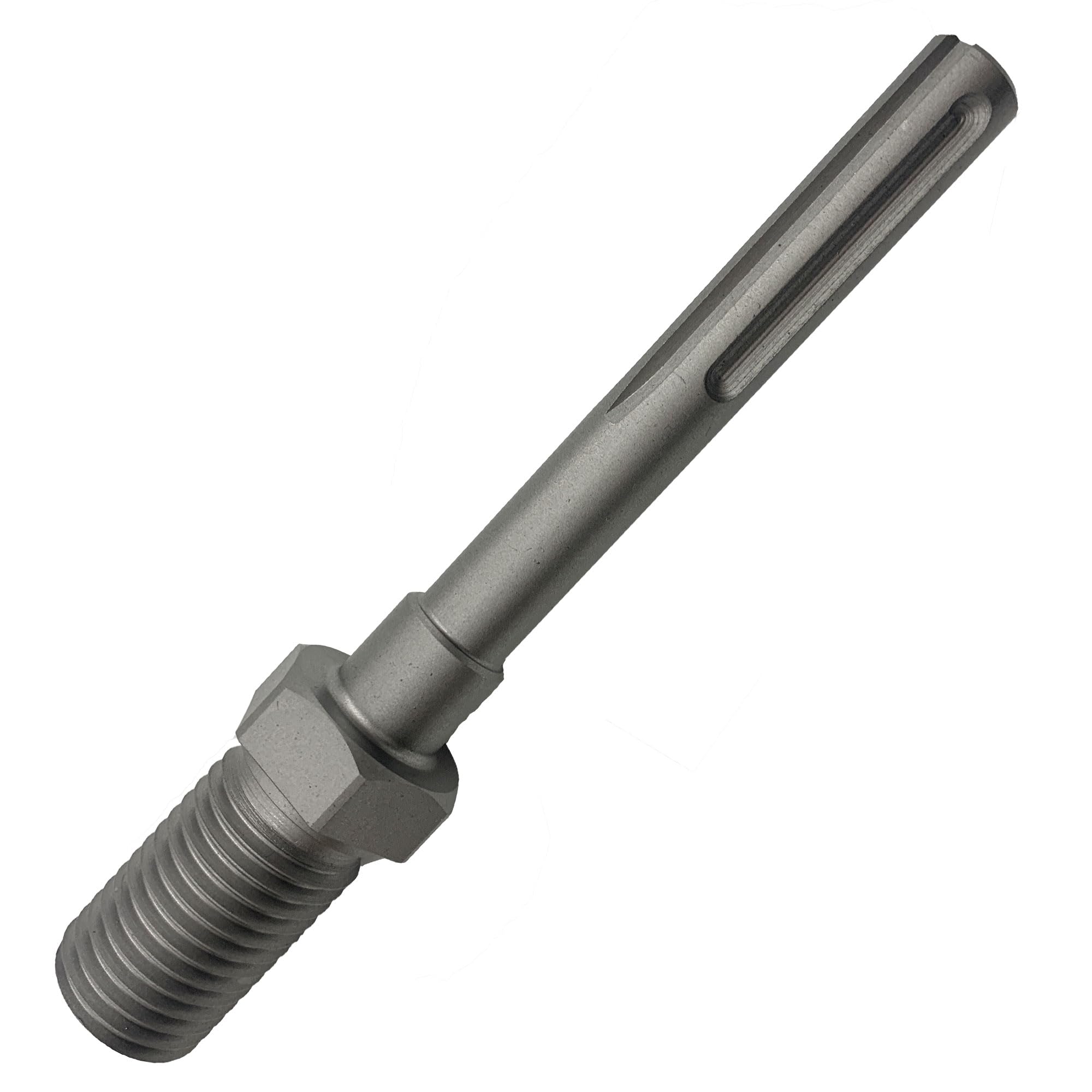 1-1/4"-7 Male to SDS MAX Core Drill Adapter for Core Bits. Heat-Treated Steel with high Strength for Longer Durability.