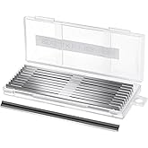 AOLAMIGOD 3-1/4" Planer Blades Knives (10 Pack) - HSS Replacement for DeWalt, Makita, Ryobi HPL50K, Bosch & Craftsman More 3 