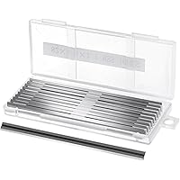 AOLAMIGOD 3-1/4" Planer Blades Knives (10 Pack) - HSS Replacement for DeWalt, Makita, Ryobi HPL50K, Bosch & Craftsman More 3 