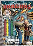 Toy Bendon Publishing How to Train Your Dragon 2 Big Crayon Book to Color (32 Page) Book