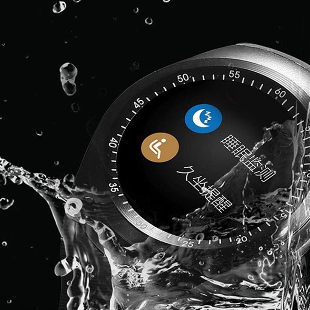 Actividad Smartwatch Monitoreo del Sueño Bluetooth Reloj Inteligente Soporte de Tarjeta SIM para Android