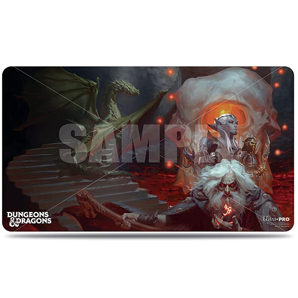 Ultra Pro Dungeons & Dragons Cover Series Play Mat - Dungeon of The Made Mage