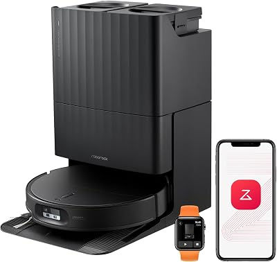 Qrevo Edge 2 Saugroboter mit Wischfunktion, 25.000Pa Saugkraft