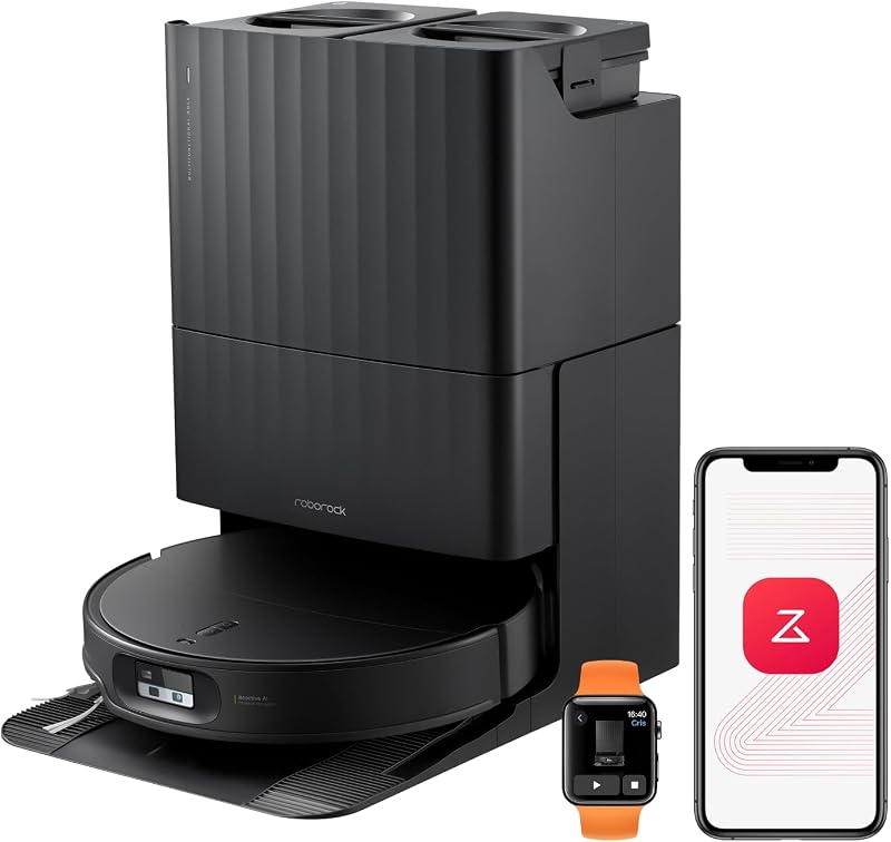 Qrevo Edge 2 Saugroboter mit Wischfunktion, 25.000Pa Saugkraft
