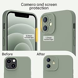 Kiresen Designed for iPhone 12 Mini Case with