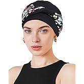 Awefeel Movable Knot Beanies with Relaxed Stretch Elastic, Chemo Hats for Women