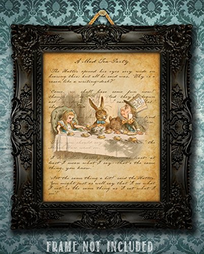 Alice in Wonderland Tea Party | Art Board Print