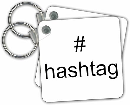 Amazon Com 3drose Black Hashtag Symbol On White Background 2 25 X