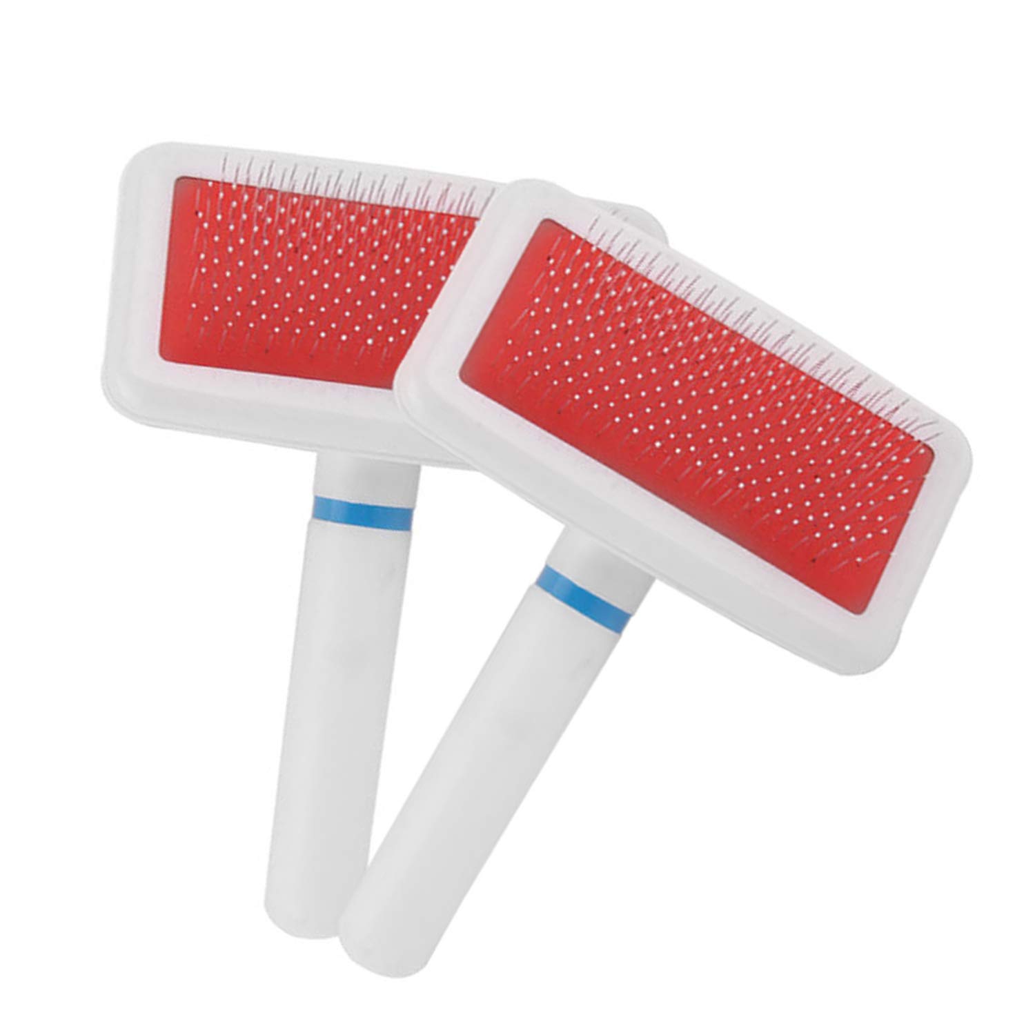 Dog Cat Brush- Slicker Pet Grooming Brush- Shedding Grooming Tools SCCWSA2