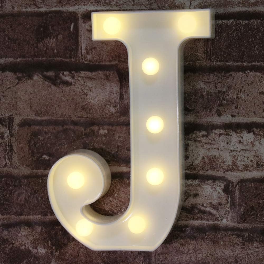 Hashtag Symbol Sign Night Lights Led Alphabet Art Lights Wall