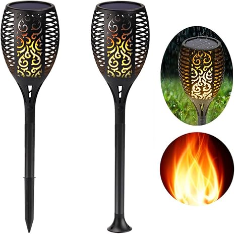 amazon com eleoption led solar de