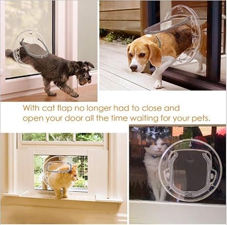 microchip dog flap