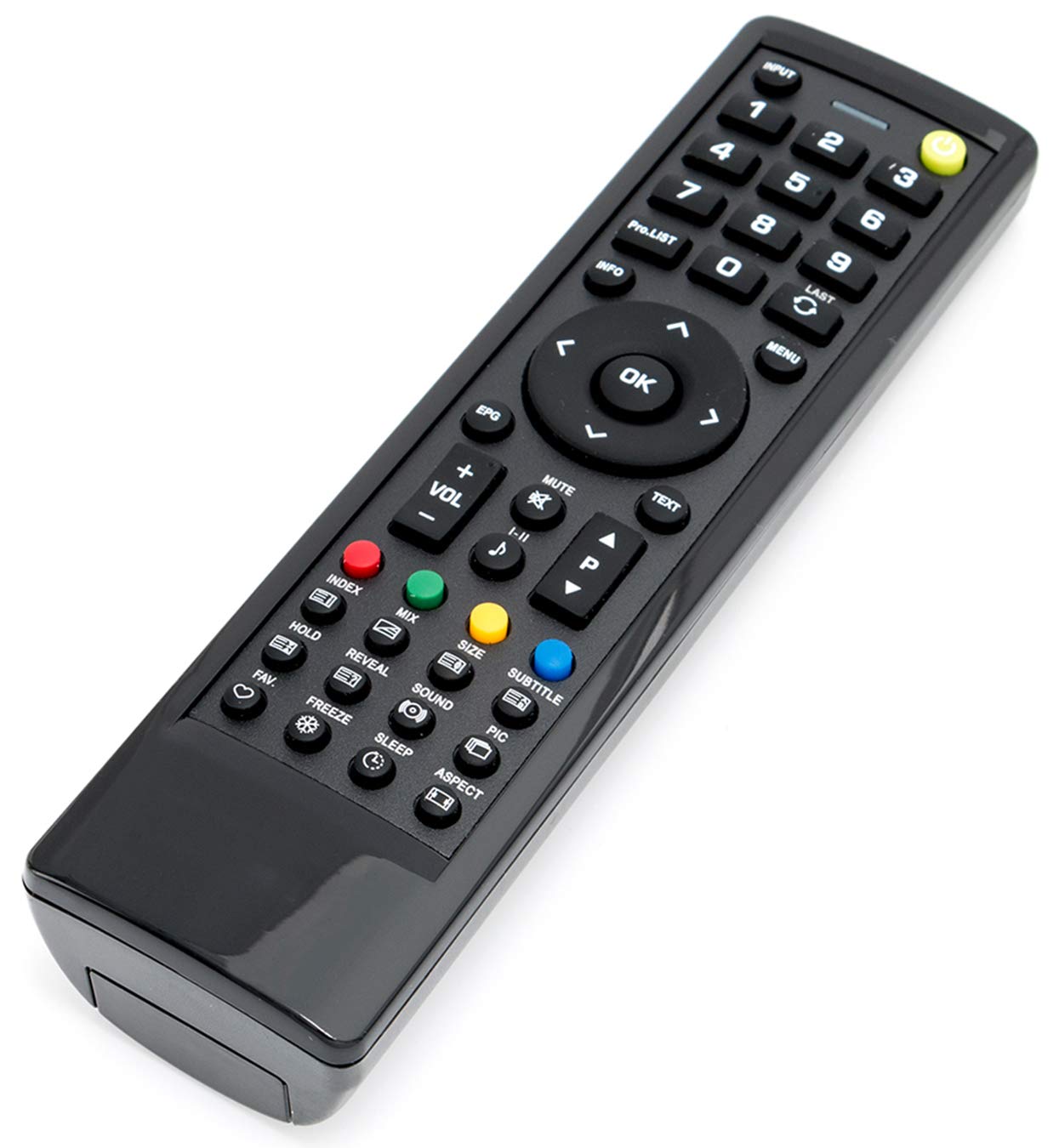 VINABTY Replacement Remote Compatible with HANNSPREE LCD TV HDTV HSG1113 HSG1139 HSG1116 HSG1076 SJ28DMBB HSG1142 HSG1074 HSG1051 HSG1066 HSG1067 HSG1074 HSG1075 HSG1076 HSG1101 HSG1114 HSG1116