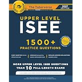 Upper Level ISEE: 1500+ Practice Questions