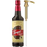 Torani Puremade Syrup, Chocolate Milano Flavoring for Drinks & Desserts, Pump Included, 25.4 Fl Oz