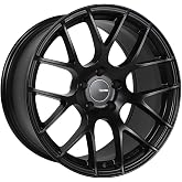 Enkei RAIJIN- Tuning Series Wheel, Black (19x9.5" - 5x114.3/5x4.5, 35mm Offset) One Wheel/Rim
