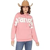 Wrangler Women's Pink Classic Logo Hoodie