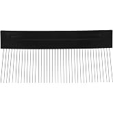 DIYEAH Wall Texture Scraper 9.64 in Graining Comb Tool for Paint Patterns Plaster Wall Art Vertical Texture Finishes Paint Tool for DIY Home Decoration