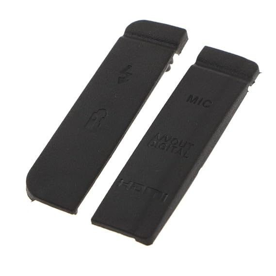 Buy IVELECT for Canon EOS 7D Camera Replacement Interface Rubber Cover