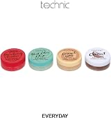 Technic Lip Balm Scrub 4Pc Gift Set 4 Flavours Vegan Cruelty Free Lip Care view 4