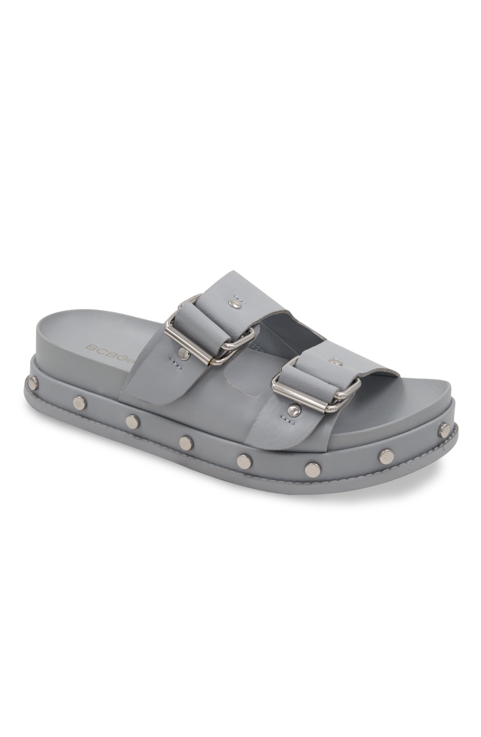 BCBGeneration Women’s Trendy Footbed Flat Sandal, 8