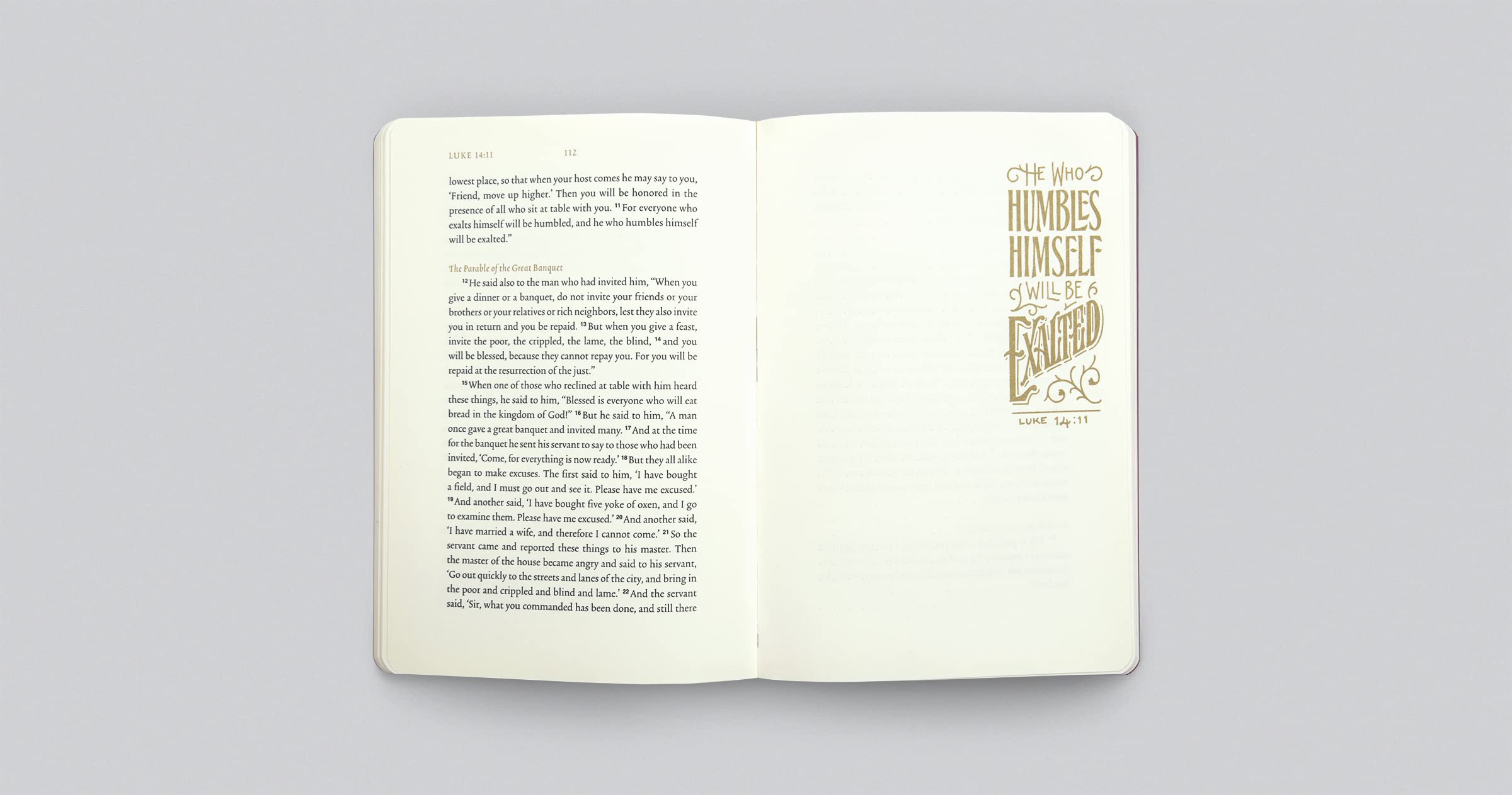 ESV Illuminated Scripture Journal: Luke