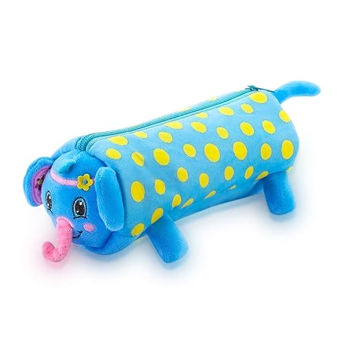 thumbnail image 2 of Plush Rainbow Pencil Case For Girls Fluffy Pencil Case Cute Rainbow Pencil Holder Soft Pencil Case Fluffy Pencil Bag Makeup Pouch Colored Storage Bags 2 of 12